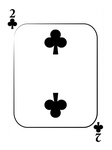 2 of clubs