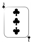 3 of clubs