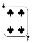 4 of clubs
