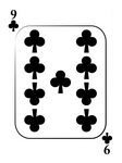 9 of clubs