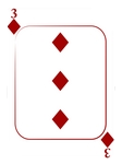 3 of diamonds