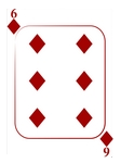 6 of diamonds