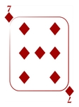 7 of diamonds