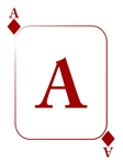 Ace of diamonds