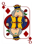 Queen of diamonds