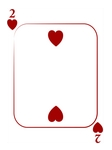 2 of hearts