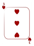 3 of hearts
