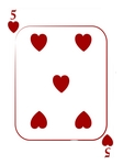 5 of hearts