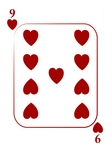 9 of hearts