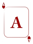 Ace of hearts