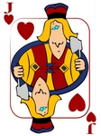 Jack of hearts