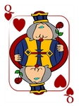 Queen of hearts