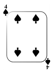 4 of spades