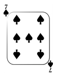 7 of spades