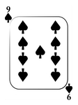 9 of spades