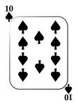 10 of spades